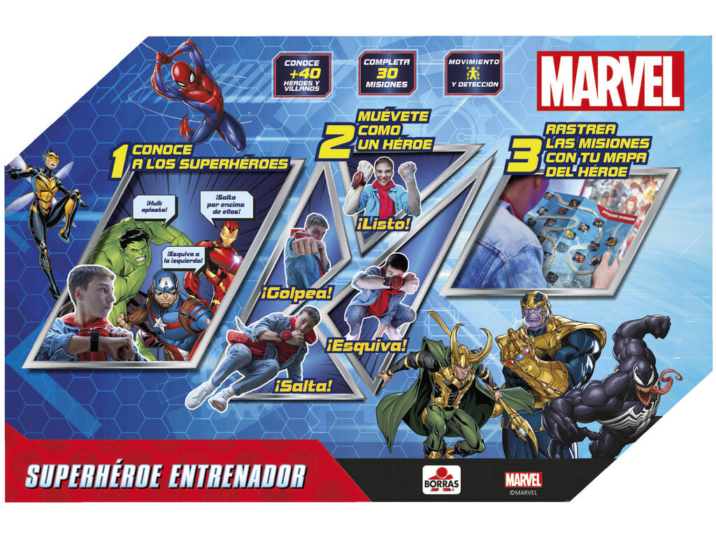 Marvel Appareil Super-héros Entraîneur