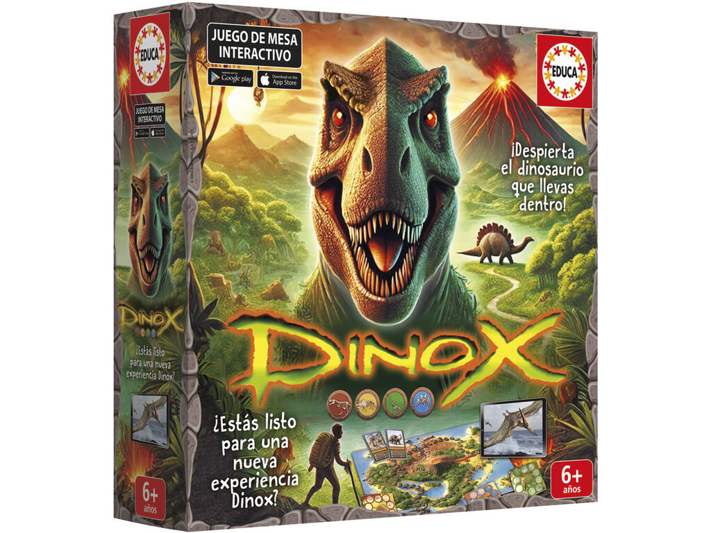 Dinox Jeu de société interactif