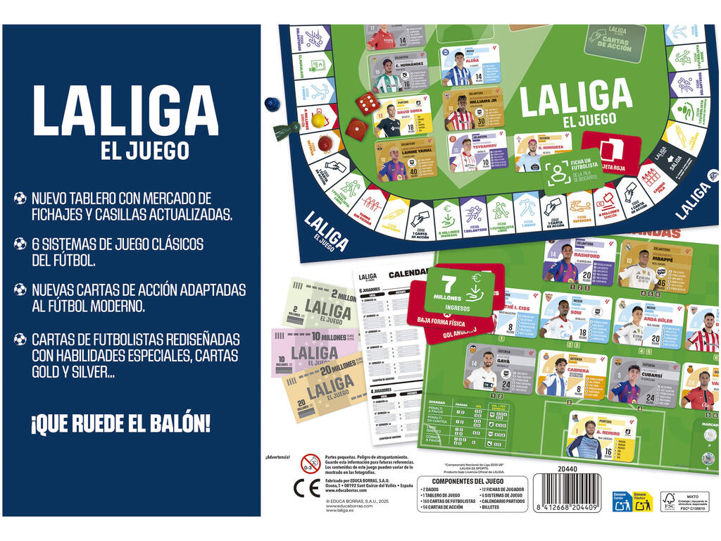 La Liga Le Jeu 2025-26