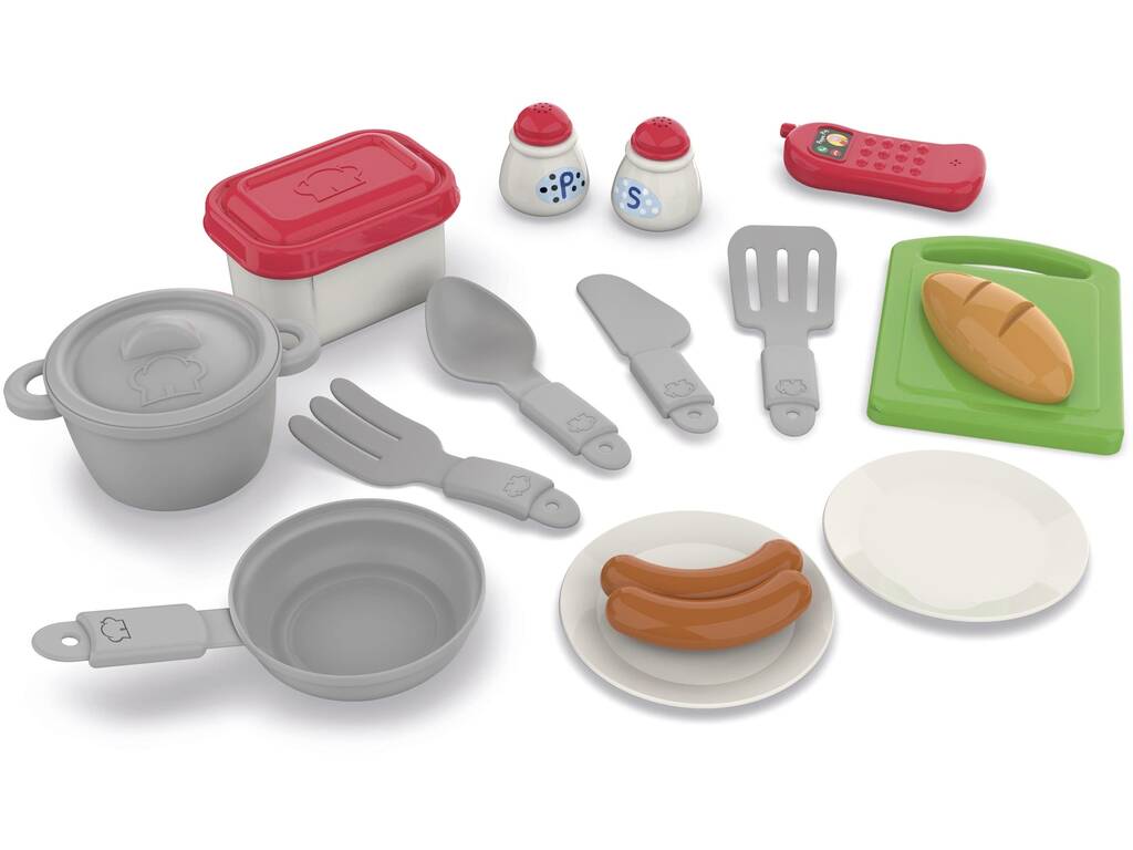 Peppa Pig Première cuisine avec accessoires