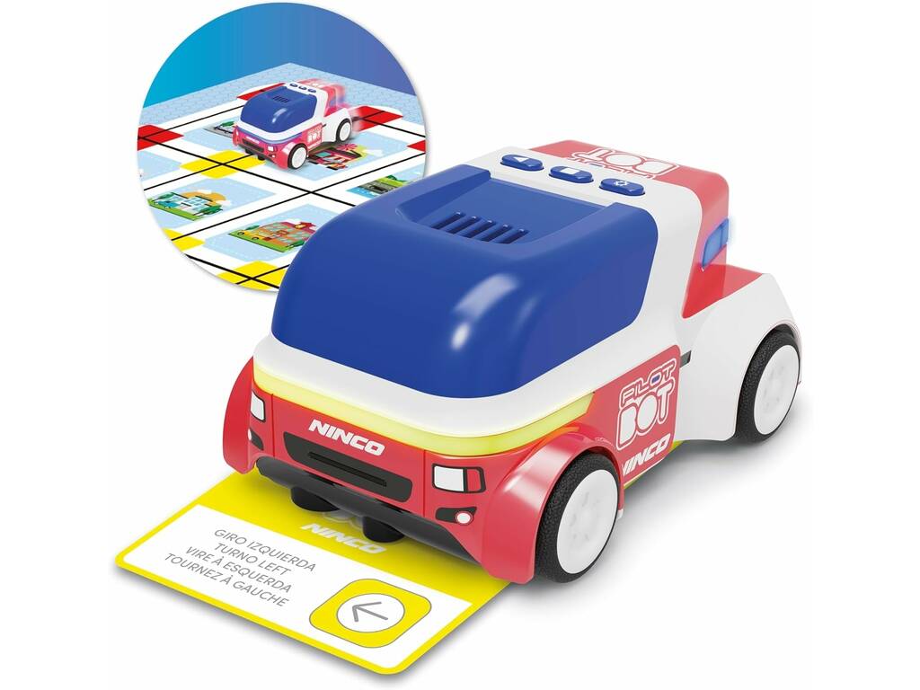 Nbots Pilot Bot Voiture radiocommandée Smart Car