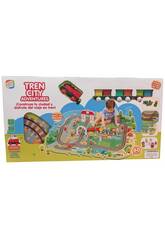 Train City Adventures 60 pièces
