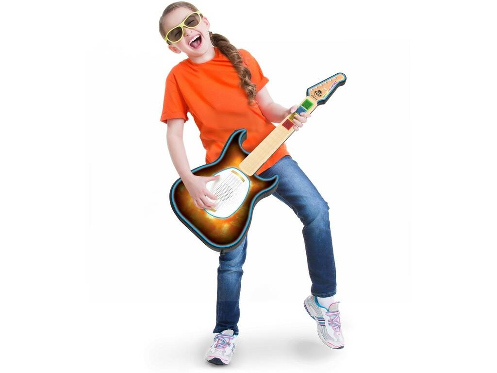 Idance Chitarra elettrica 10 in 1 My Jam Hero 2