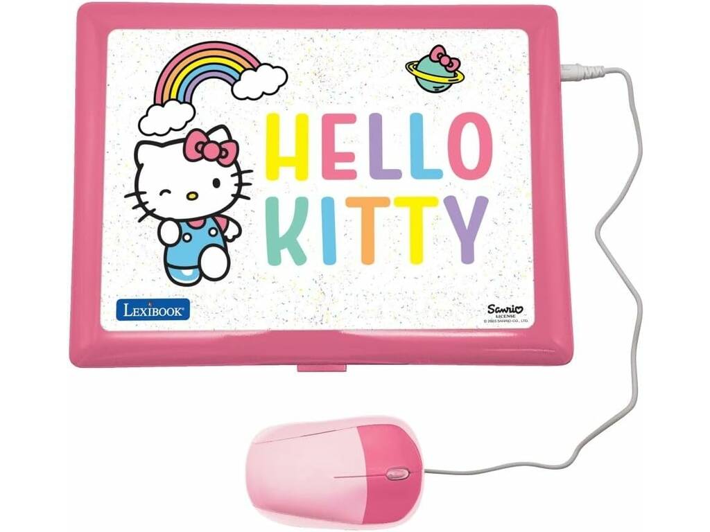 Hello Kitty Ordinateur bilingue éducatif 164 Activités
