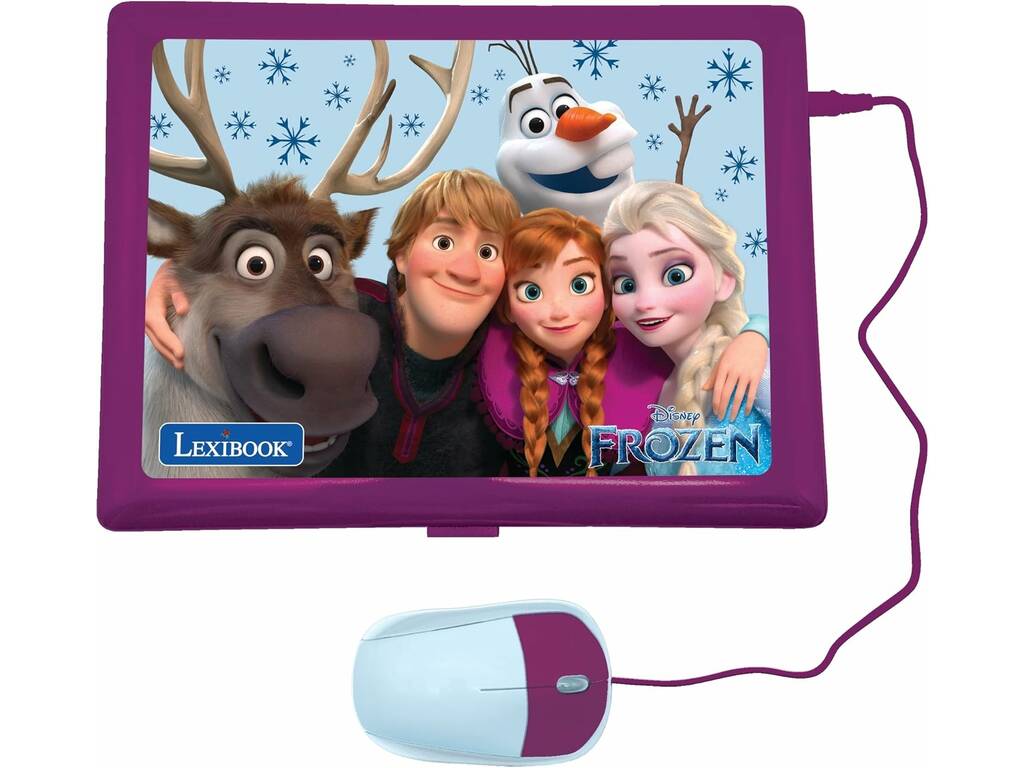 Disney Frozen ordinateur portable éducatif bilingue
