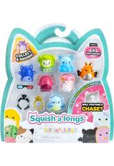 Squish-a-longs Original by Squishmallows Pack 8 Mini-Squish