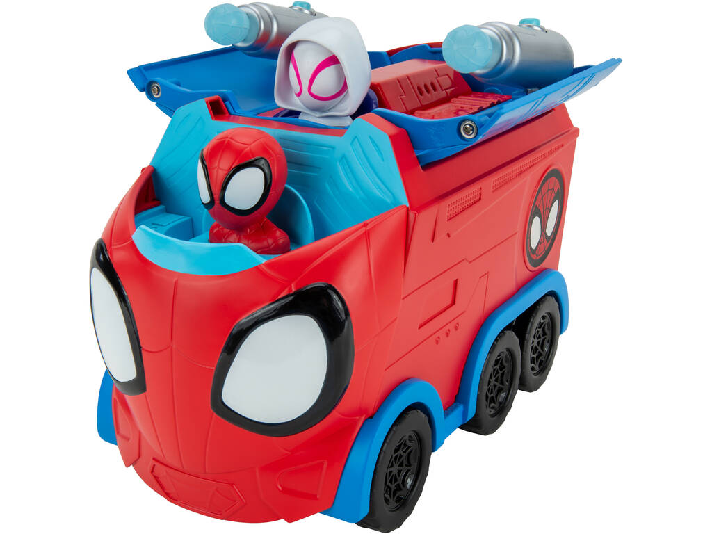 Spidey et ses incroyables amis Camion lance-toiles d'araignée