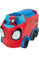 Spidey And His Amazing Friends Camião Lança-Teias