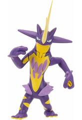 Figurine Pokémon avec mécanisme de combat