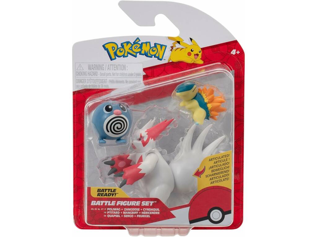Pokémon Set Figurines de combat