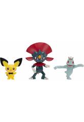 Pokémon Set Figuras De Combate
