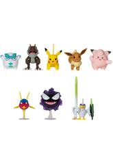 Multipack Pokémon Battle Ready avec 8 figurines