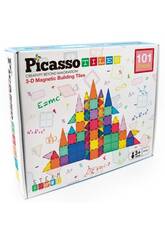 Picasso Tiles Bloques Magnéticos 101 Piezas