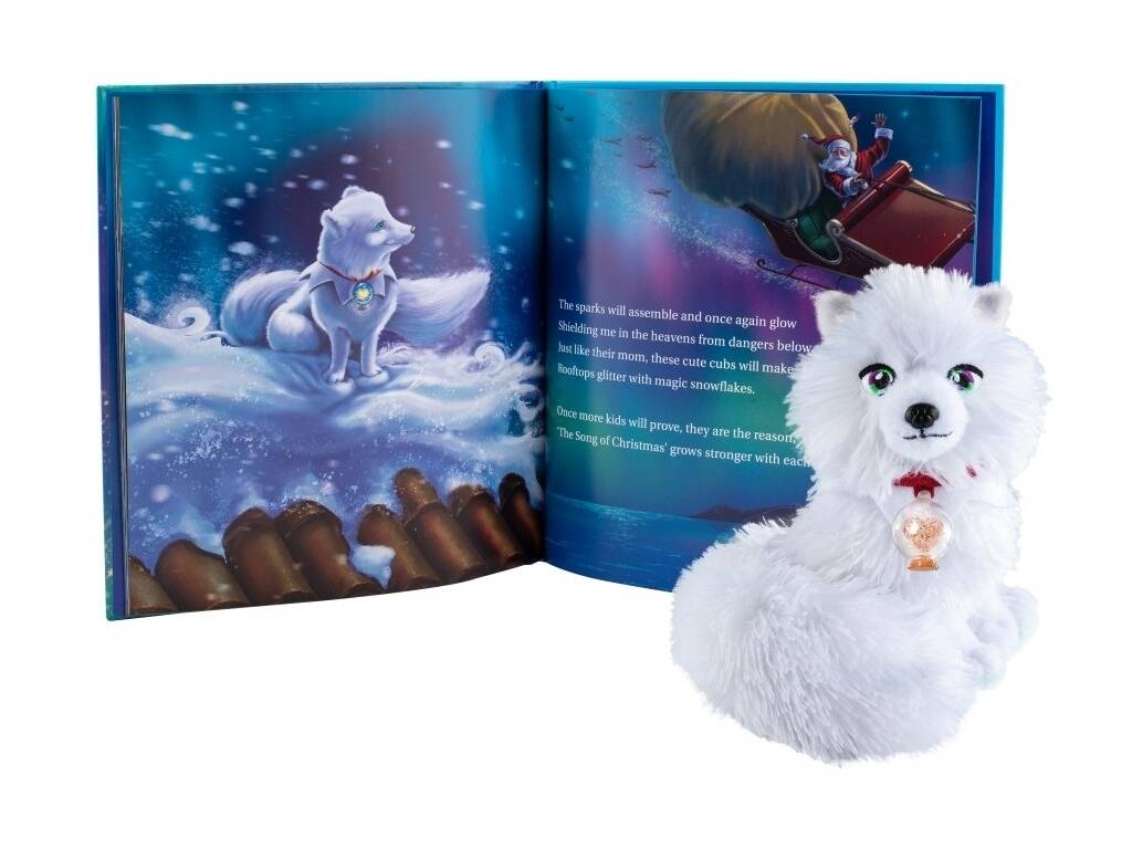 L'elfe sur l'étagère Conte Une tradition de Zorro Ártico avec peluche