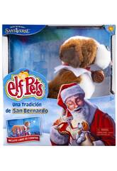 The Elf On The Self Racconto Una tradizione di San Bernardo con peluche