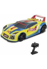 Hot Wheels Véhicule radiocommandé Quick N’ Sik