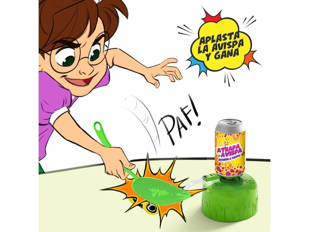 Attrape la guêpe