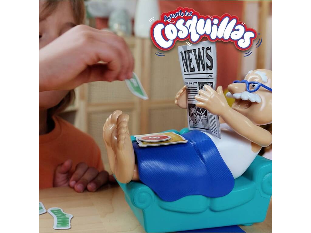 Résiste aux chatouilles