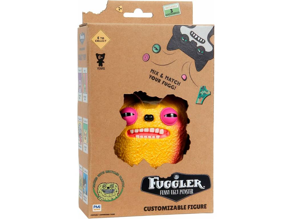 Figurine personnalisable Fuggler