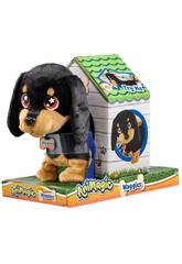 Animagic Waggles Chien saucisse avec sons et mouvements