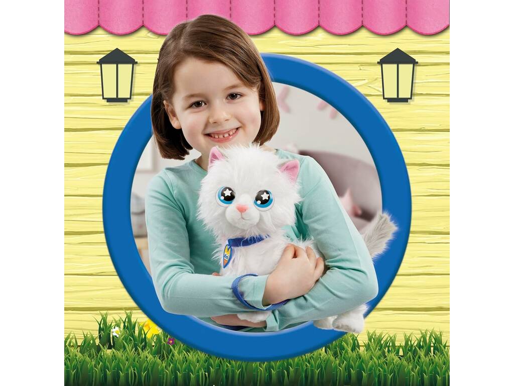 Animagic Mimi Mimitos Chat avec sons et mouvements