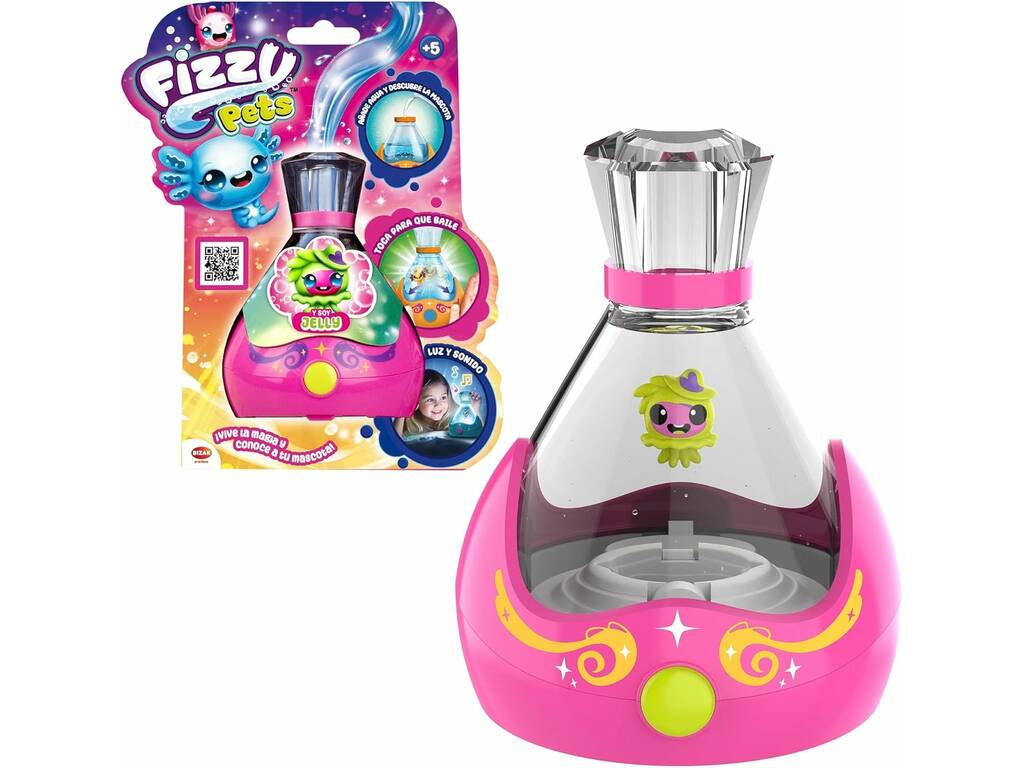 Fizzy Pets Mascotte magique