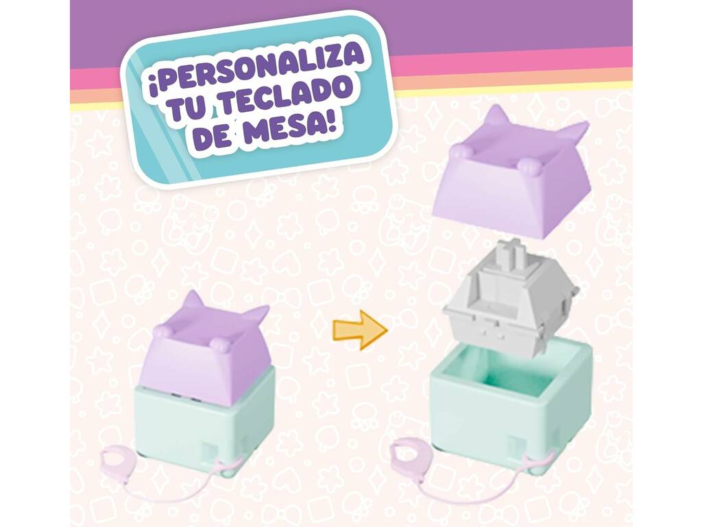 Clickeez Mega Pack avec clavier