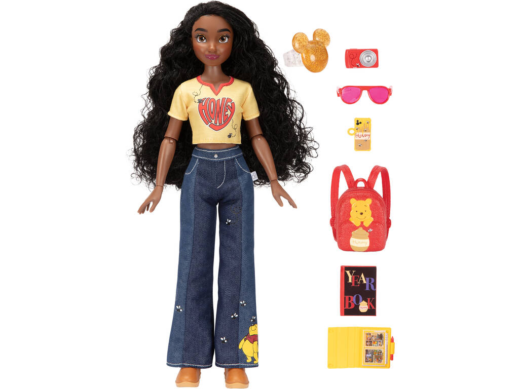 Disney Ily 4Ever Boneca Winnie The Pooh Inspired de 29 cm com Acessórios