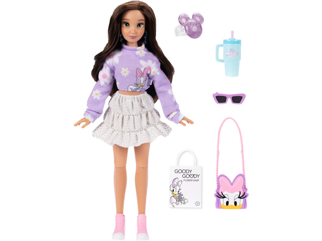 Disney Ily 4Ever Boneca Daisy Inspired de 29 cm com Acessórios