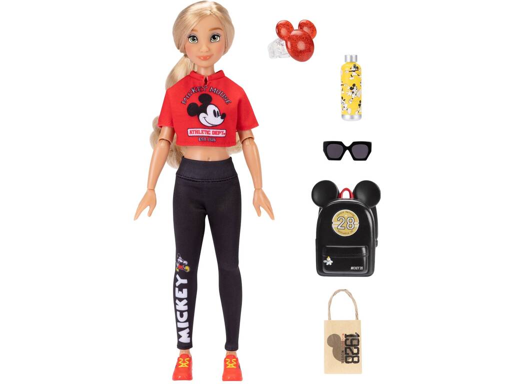 Disney Ily 4Ever Boneca Mickey Mouse Inspired de 29 cm com Acessórios