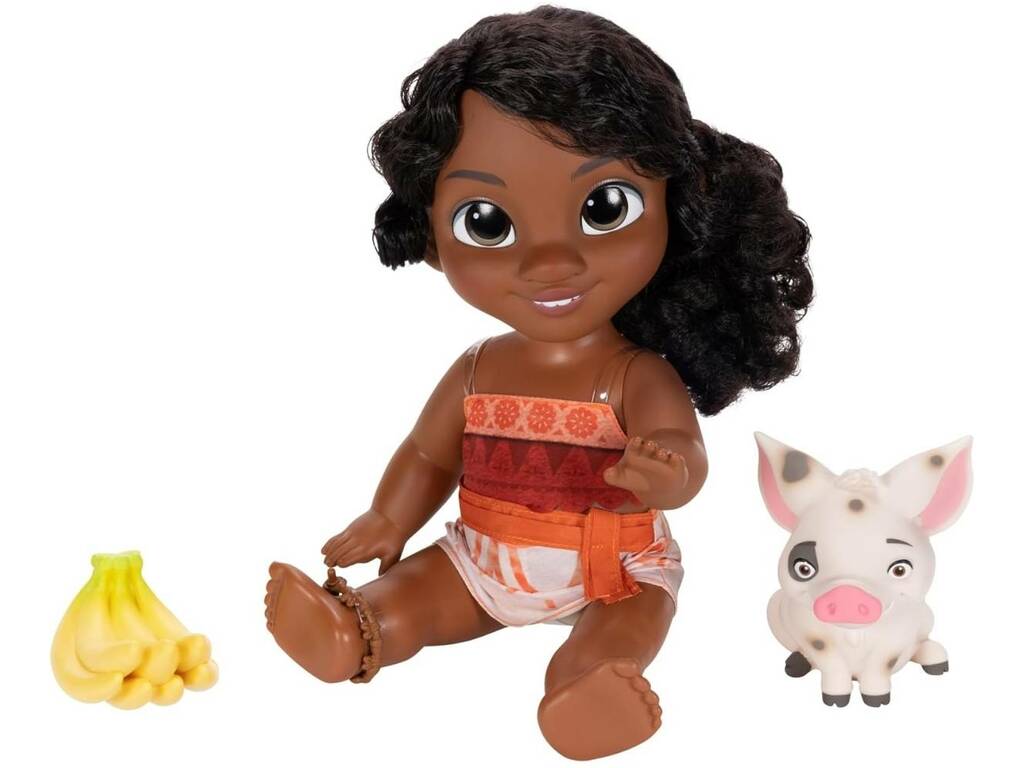 Disney Vaiana 2 Boneca Irmãzinha Simea e Pua