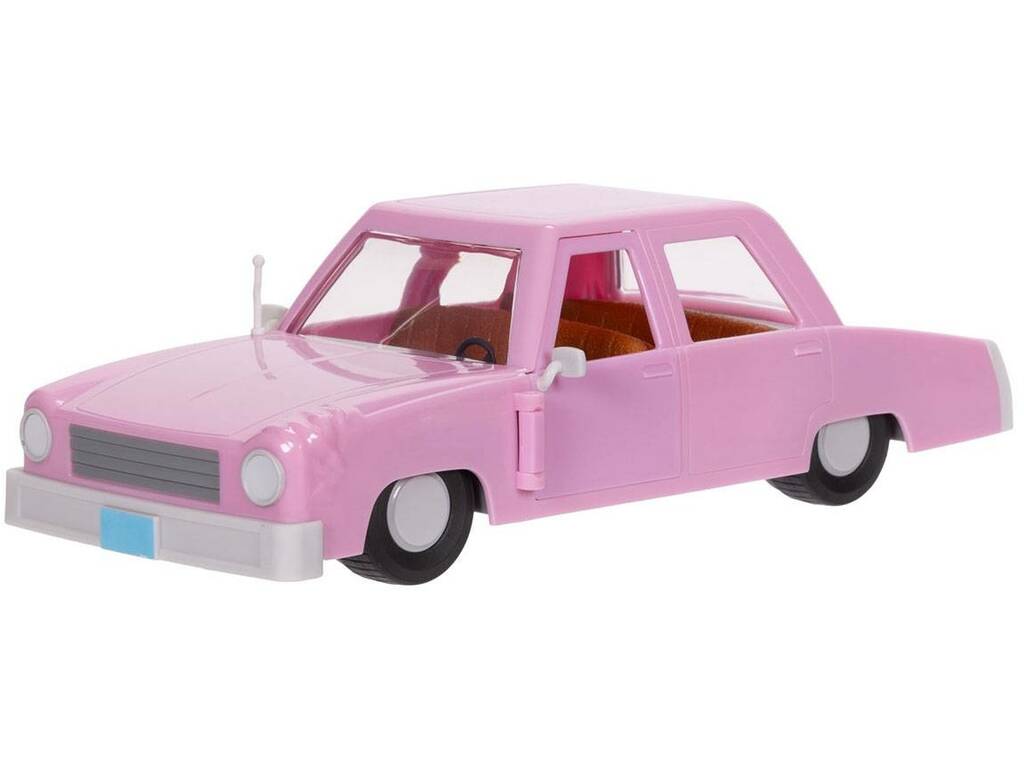 The Simpsons Sedán Familiar con Figura Homer