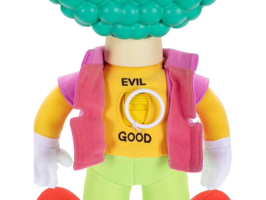 Les Simpsons Peluche Krusty Parlante de 38 cm