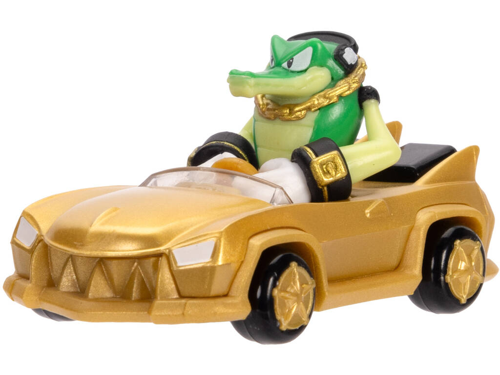 Sonic The Hedgehog Véhicule métallique Vector de 6 cm