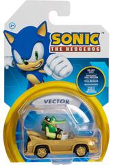 Sonic The Hedgehog Véhicule métallique Vector de 6 cm