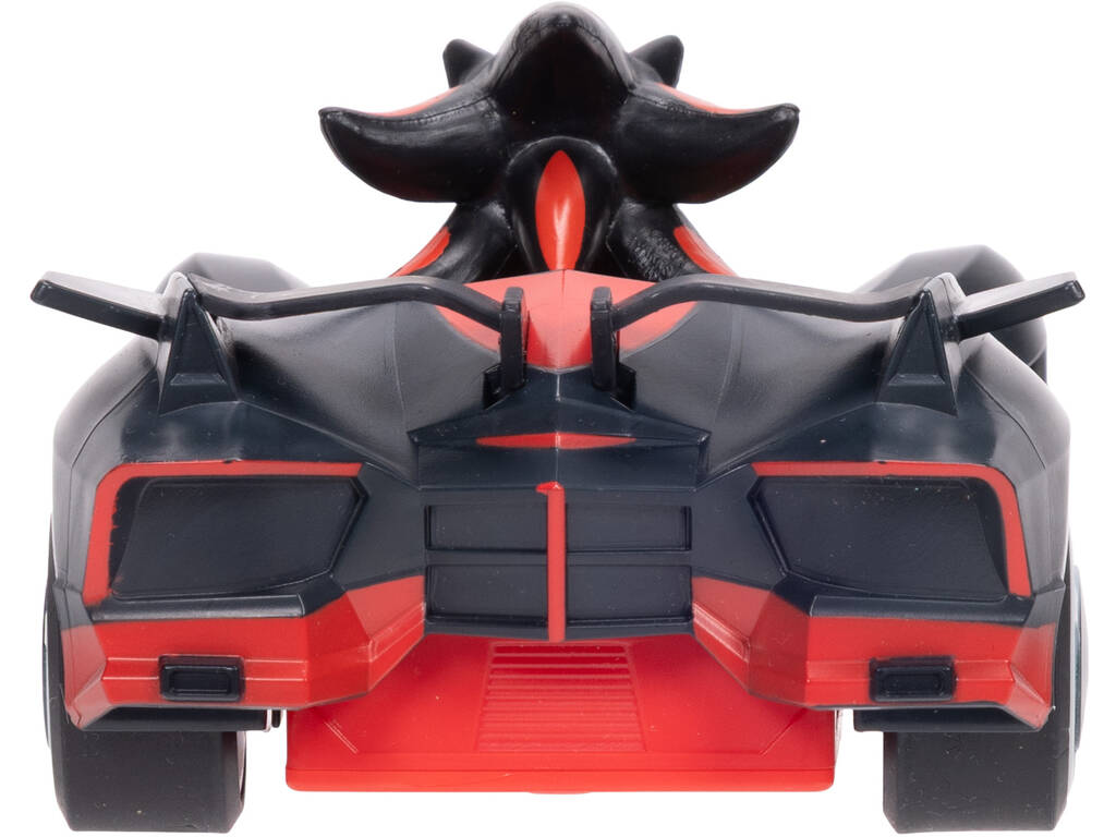 Sonic The Hedgehog Figura Shadow con Vehículo Dark Reaper de 16 cm