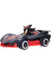 Sonic The Hedgehog Figura Shadow con Vehículo Dark Reaper de 16 cm