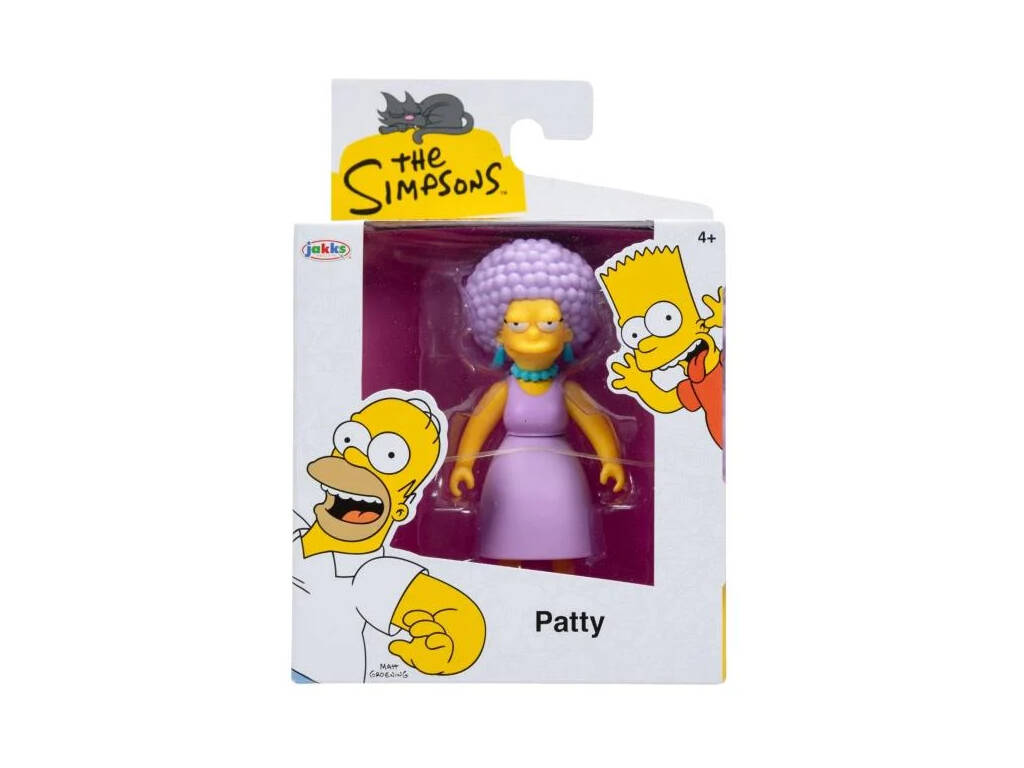 Les Simpsons Figurine de personnage de 6 cm Wave 5