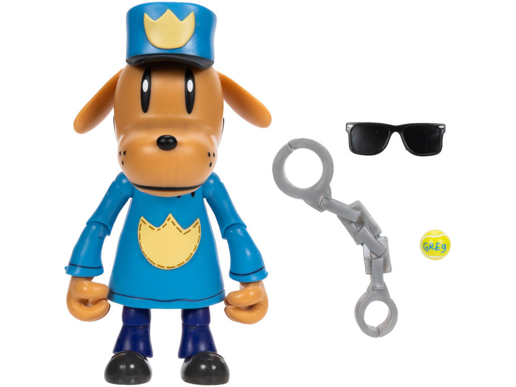 Dog Man Figurine Dog Man de 12 cm avec accessoires
