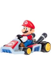 Mariokart Véhicule Kart Standard de 6 cm avec Mario