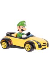 Mariokart Véhicule sportif Sport-Coupé de 7,5 cm avec Luigi