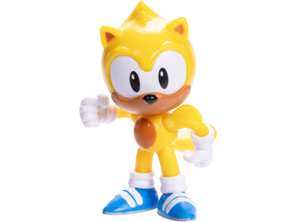 Sonic The Hedgehog Figurine articulée de 6 cm