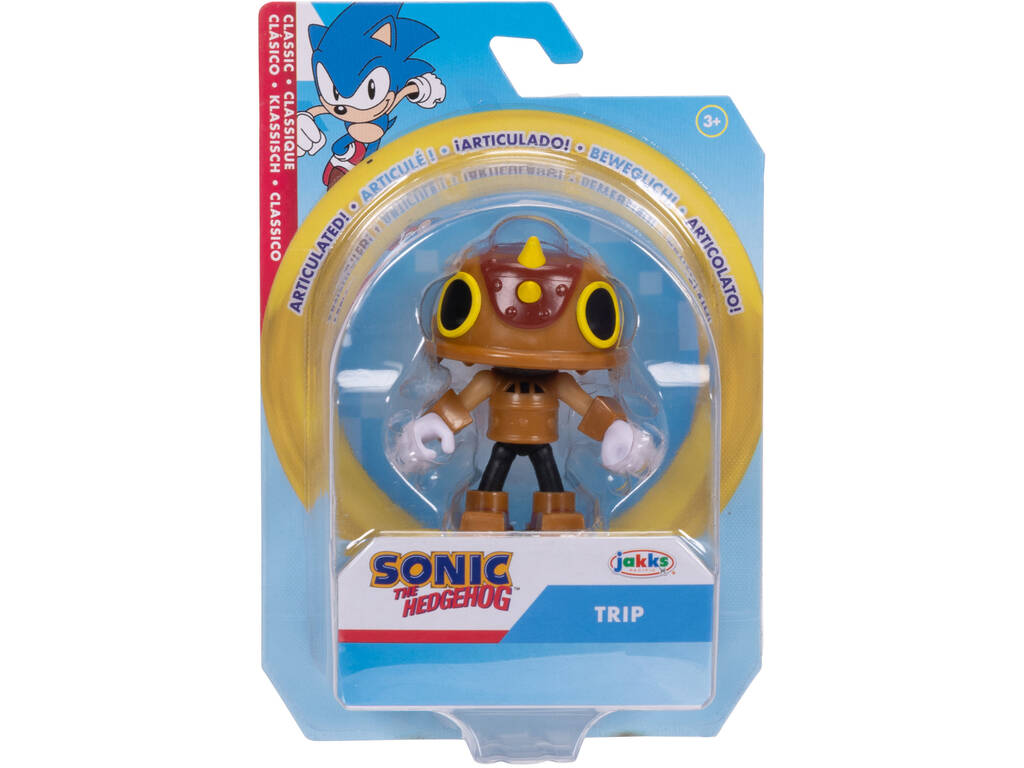 Sonic The Hedgehog Figurine articulée de 6 cm