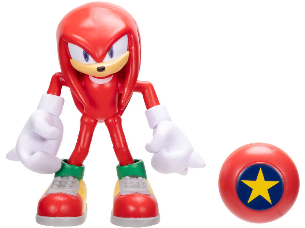 Sonic The Hedgehog Figurine articulée de 10 cm avec accessoire