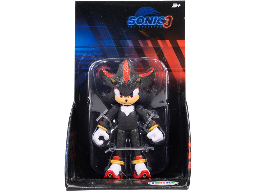Sonic The Hedgehog 3 Figurine articulée de 6 cm