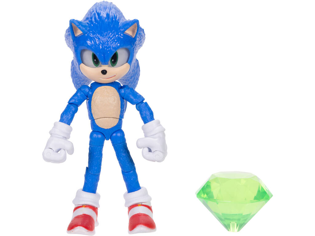 Sonic The Hedgehog 3 Figurine articulée de 12 cm