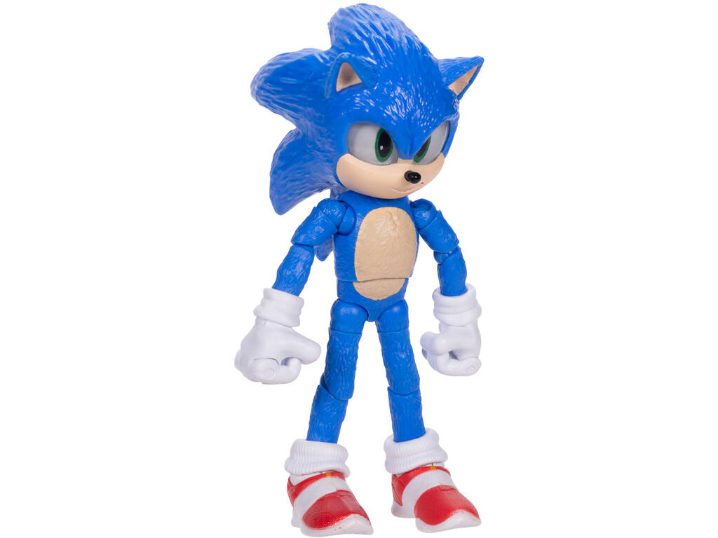 Sonic The Hedgehog 3 Figurine articulée de 12 cm