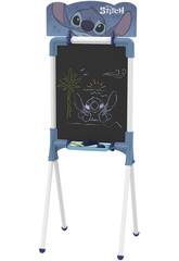 Mini tableau noir Disney Stitch 2 en 1, 98 x 32,5 x 37 cm