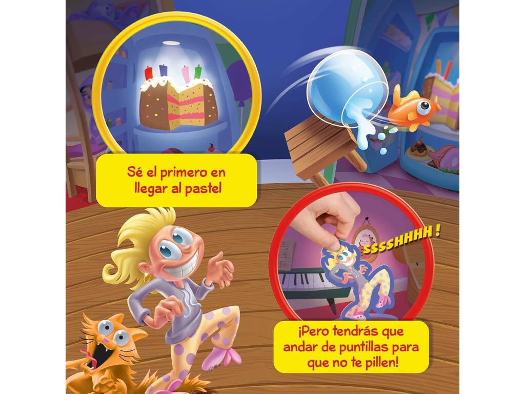 Ne réveille pas papa