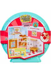 MiniVerse Make It Mini Spaces Set Pizaria